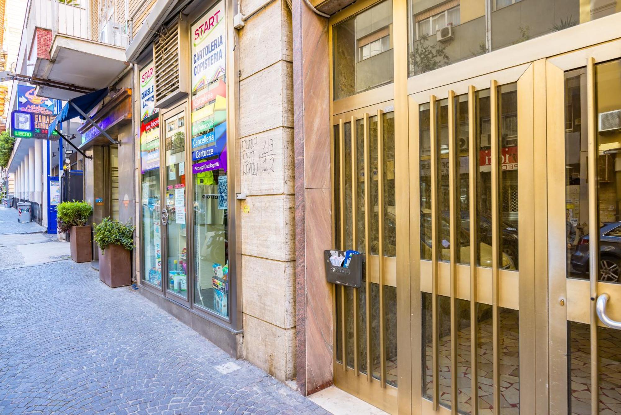 Appartement Chiave Di Fuga By Napoliapartments Napels