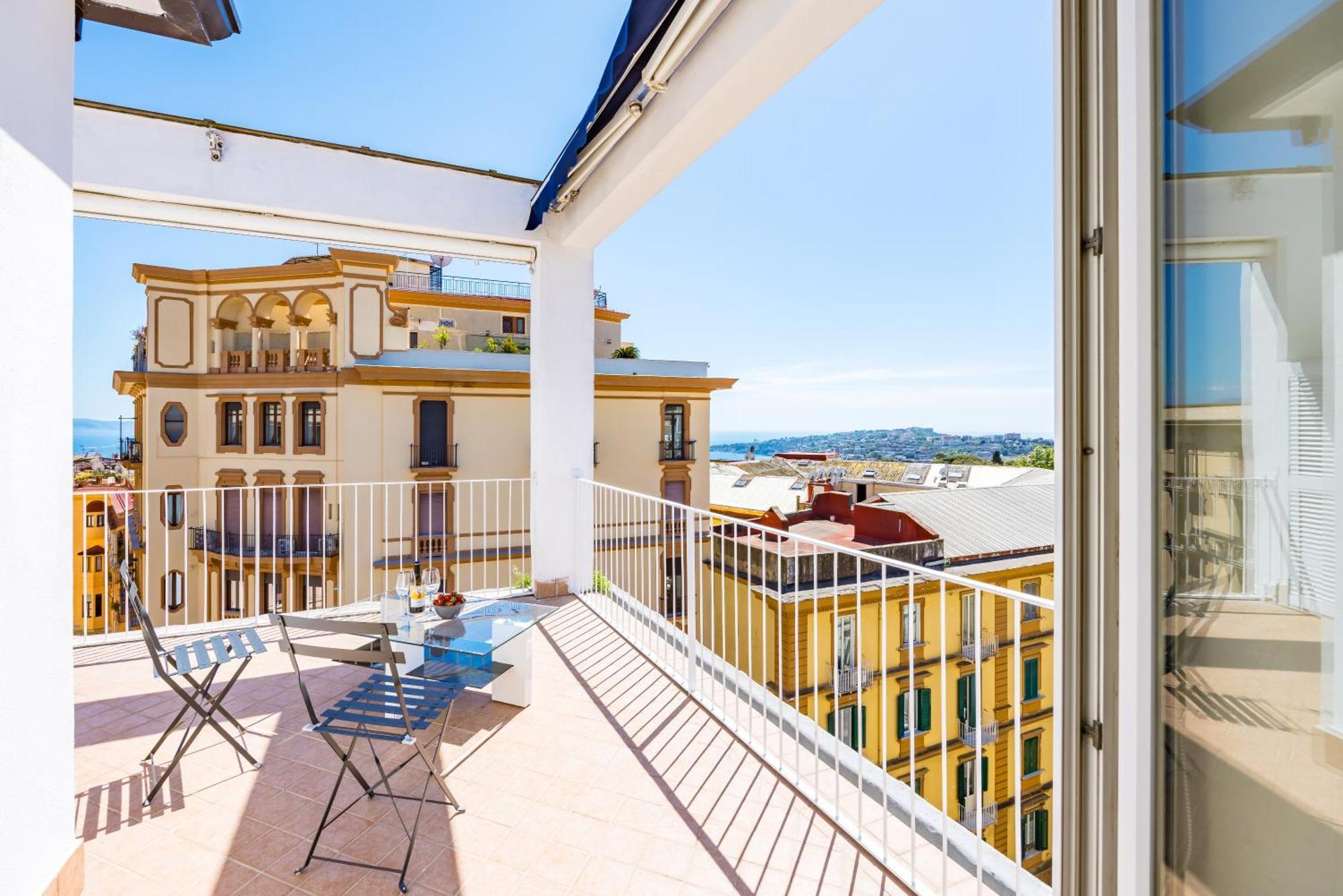 Chiave Di Fuga By Napoliapartments Appartement Napels